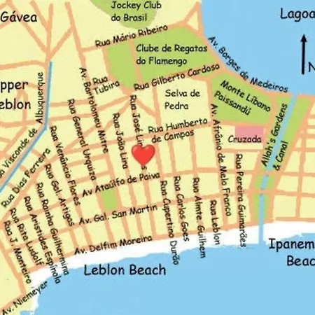 Studio Bem Localizado No Leblon Río de Janeiro Exterior foto